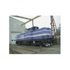 Stavebnice motorové lokomotivy řady 714, prototyp, H0, Cekul H0047