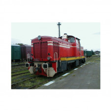 Stavebnice motorové lokomotivy T 426.0 z leptaného plechu, TT, Cekul TT038
