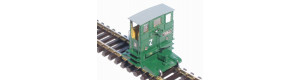 Stavebnice posunovací lokomotivy T 200.0, H0, DK model H0290