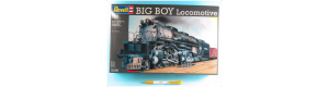 Stavebnice parní lokomotivy Big Boy Locomotive, H0, Revell 02165