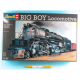 Stavebnice parní lokomotivy Big Boy Locomotive, H0, Revell 02165