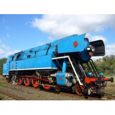 Stavebnice parní lokomotivy řady 477.0, 2. série, "Papoušek", bez pojezdu, TT, DK model TT0105