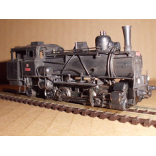 Parní ozubnicová lokomotiva ř. 404.0, H0, DK model H00100