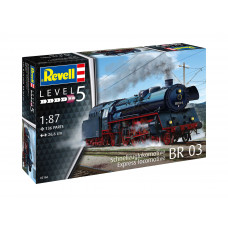 Stavebnice parní lokomotivy BR 03, DB, IV. epocha, H0, Revell 02166