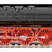 Stavebnice parní lokomotivy 02.001, H0, Revell 02171