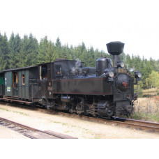 Stavebnice, úzkorozchodná parní lokomotiva řady U 37, N, DK model N0700
