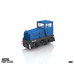 Stavebnice makety lokomotivy DH120, TTf, Body TTf004