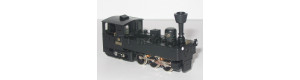 Stavebnice - úzkorozchodná parní lokomotiva řady U 37, TTe, DK model TTe0700