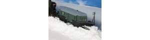 Stavebnice sněžného pluhu Riga, N, DK model N0830