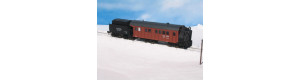 Stavebnice sněžné frézy Konigsberg, N, DK model N0861