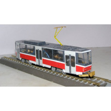 Stavebnice tramvaje Tatra T6A5, TT, MojeTT 120031