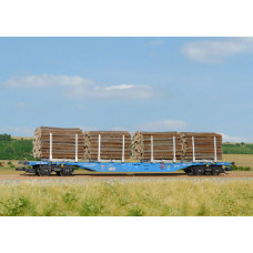 Stavebnice kontejnerového vozu Sgnss 55 s klanicemi RHP P22, ČDC, VI. epocha, TT, SDV 12123