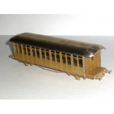 Stavebnice osobního vozu řady Ci (1911), H0, Cekul H0026