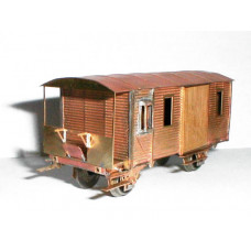Stavebnice služebního vozu řady D (1909), H0, Cekul H0032
