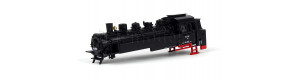 Vrchní díl pro lokomotivu BR 86, červený, TT, Tillig 204214
