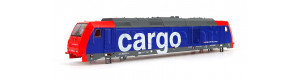 Náhradní skříň na motorovou lokomotivu TRAXX SSB Cargo ze setu 01434, VI. epocha, TT, Tillig 221085