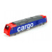 Náhradní díl, skříň na motorovou lokomotivu TRAXX SSB Cargo ze setu 01434, VI. epocha, TT, Tillig 221085