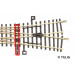 Náhradní díl, přestavný trámec pro křižovatkovou výhybku (DKW 83300), TT, Tillig 328270