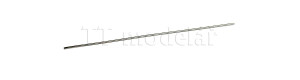 Přestavný drát, struna, náhradní díl do motorického přestavníku Tillig , průměr 0,6 mm, délka 60 mm, TT, Tillig 385820