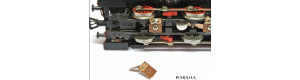 Kontakt pro lokomotivy Fleischmann 614011, izolovaný sběrač z kol, 1 kus, H0, KaModel KAMK161/11
