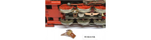 Kontakt pro lokomotivy Fleischmann 614018, izolovaný sběrač z kol, 1 kus, H0, KaModel KAMK161/18