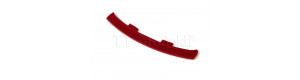 Čelní ochoz na Sergeje, rubínově červená, TT, Roco 136860