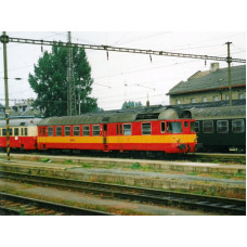 Obtisky na motorový vůz 850/851, unifik vz. 1988, ČSD, IV. epocha, TT, Jacek 12OM8001