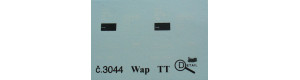 Obtisk výsypného vozu Falls/Wap ČSD TT, Detail 03044