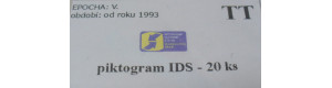 Obtisky, piktogram IDS, TT, Jacek 12OZZ010