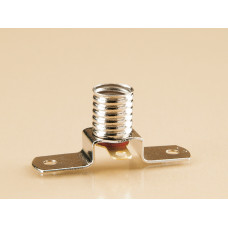 Miniaturní objímka s kovovým držákem, závit E 5,5, Auhagen 58790