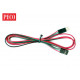 Prodlužovací kabel SmartSwitch, 1 m, 2 kusy, Peco PLS-140
