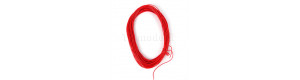 FLEXL10 R kabel 10 m červený, průřez 0,05 mm, Zimo FLEXL10R