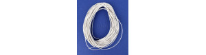 FLEXL10 B kabel 10 m bílý, průřez 0,05 mm, Zimo FLEXL10B