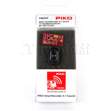 Zvukový dekodér PIKO SmartDecoder 4.1 Sound a reproduktor pro lokomotivu BR 130/131/231, TT, DOPRODEJ, Piko 46442