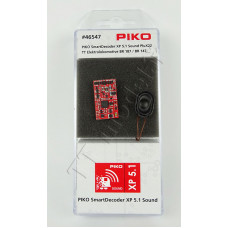 PIKO SmartDecoder XP 5.1 S pro BR 187/147 TT, PluX22, vč. reproduktoru, Piko 46547