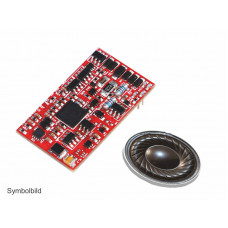 Zvukový dekodér PIKO SmartDecoder Sound s reproduktorem pro motorovou jednotku GTW, 8pólový, H0, Piko 56616
