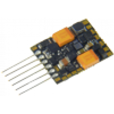 Miniaturní zvukový dekodér MS500N, s konektorem NEM651, Zimo MS500N