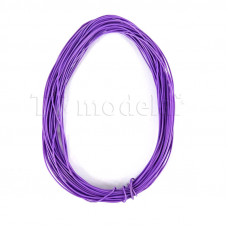 FLEXL10 F kabel 10m fialový, průřez 0,05 mm, Zimo FLEXL10F