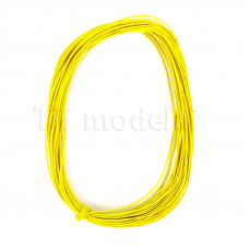 FLEXL10 R kabel 10 m žlutý, průřez 0,05 mm, Zimo FLEXL10Y