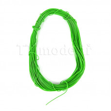 FLEXL10 Z kabel 10 m zelený, průřez 0,05 mm, Zimo FLEXL10Z