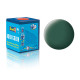 Barva akrylová, matná tmavě zelená, 18 ml, Revell 36139
