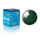 Barva akrylová, leská zelenomodrá, 18 ml, Revell 36162
