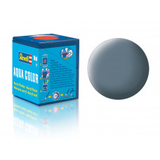 Barva akrylová, matná šedavě modrá, 18 ml, Revell 36179