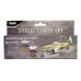 Sada barev Aqua Color 36200 - German Aircraft WWII (8 x 17ml), Revell 36200