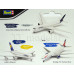 Sada barev Aqua Color 36203 - Modern Airliner (8 x 17ml), Revell 36203