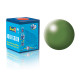 Barva akrylová, hedvábná zelená, 18 ml, Revell 36360