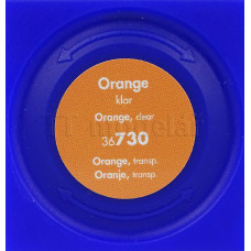 Barva akrylová, transparentní oranžová, 18 ml, Revell 36730
