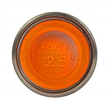 Barva emailová, matná světle oranžová (luminous orange mat), 14 ml, č. MATT 25, Revell 32125