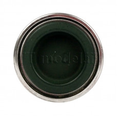 Barva emailová, matná černozelená (black-green mat), 14 ml, č. 40, Revell 32140