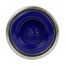Barva emailová, lesklá noční modrá (night blue gloss), 14 ml, č. 54, Revell 32154
